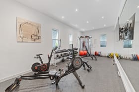 Communal gym