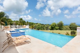 Second communal pool in club house