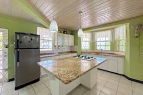 Spacious Kitchen