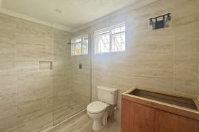 Shared bathroom