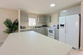 Spacious Kitchen