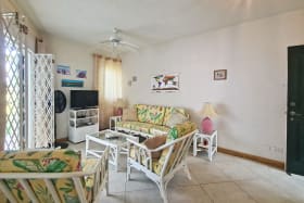 Spacious living area