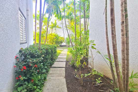 Entrance to property