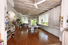 Spacious Living Room