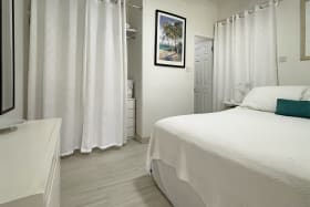 Comfy Apt Bedroom