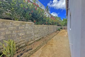 Side of property