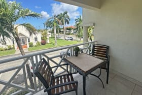 Covered front patio