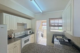 Equipped kitchen