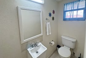 Powder room