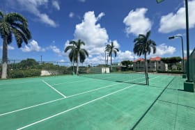 Tennis court