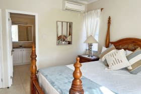 Primary bedroom with AC