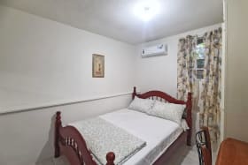 Bedroom 1 with AC and TV