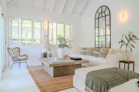 Natural light and high ceilings