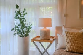 Stylishly furnished