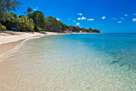 Sandy Lane beach