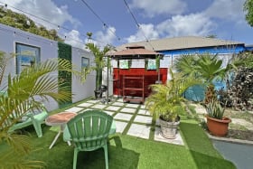 Enclosed Garden area