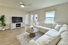 Newly built, single-story home