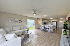 Tastefully furnished