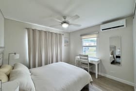 All bedrooms include air-conditioning