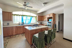 Spacious Kitchen
