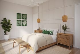 Render - Bedroom