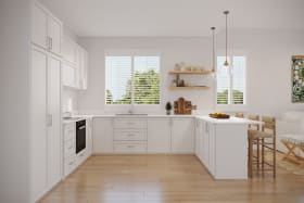 Render - Modern kitchen