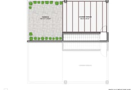 Units 3 & 4 third floor level