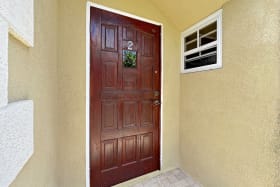 Entrance to Apartment
