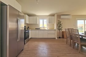 Well Equipped kitchen