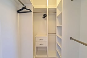 Walk in closet