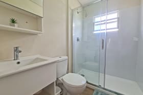 Shared bathroom