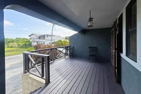 Front patio