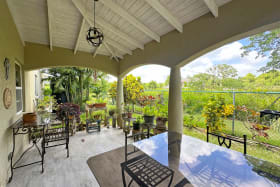 Back Patio