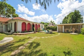 Front View of House
