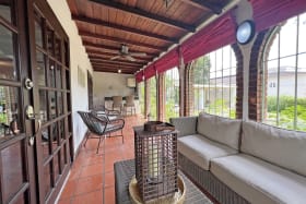Breezy Patio with Bar