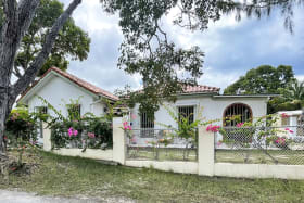 Roadside View of House