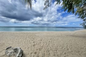 Beach in walking distance