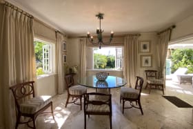 Cane House, Ridge View 9 - Dining room leading to pool terrace