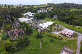 Aerial view of Apes Hill Plantation