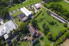 Aerial view of Apes Hill Plantation