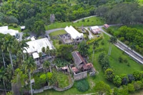 Aerial view of Apes Hill Plantation