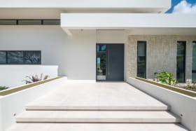 Front entrance