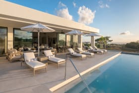 Pool deck