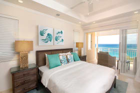 Bedroom with a Sea View