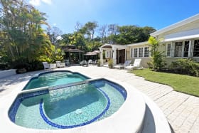 Pool area