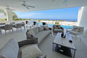 Amazing sea views from the verandah