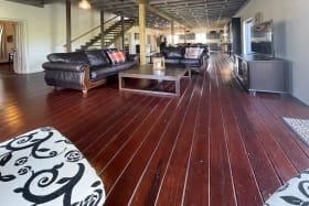 Spacious ground floor living room