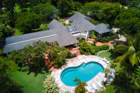 Aerial view of Serenade