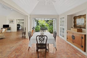 Spacious Dining room