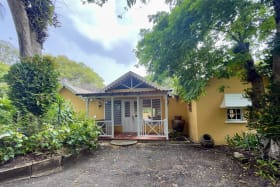 Entrance of The Cottage